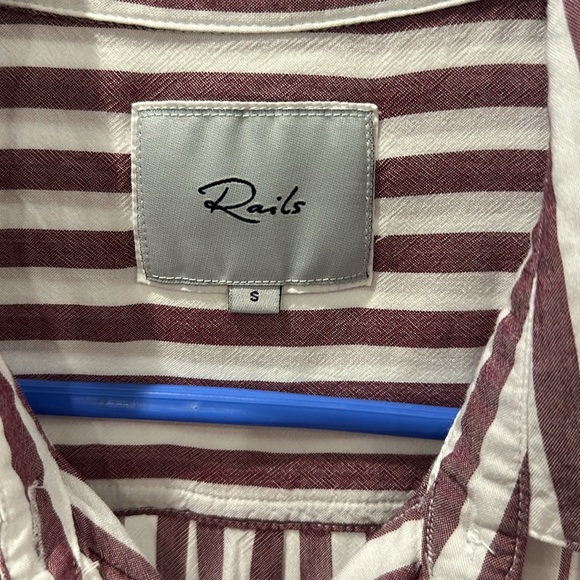 Rails short sleeve button down - Picture 2 of 6